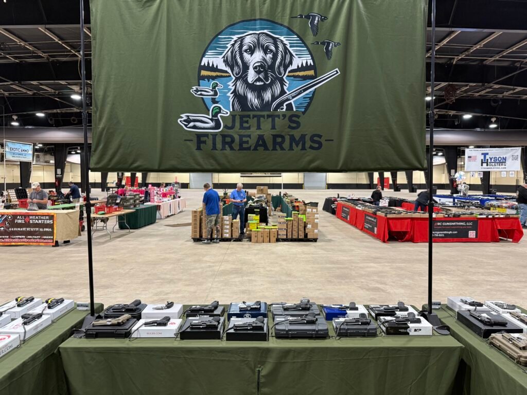 Jett's Firearms Gun Show
